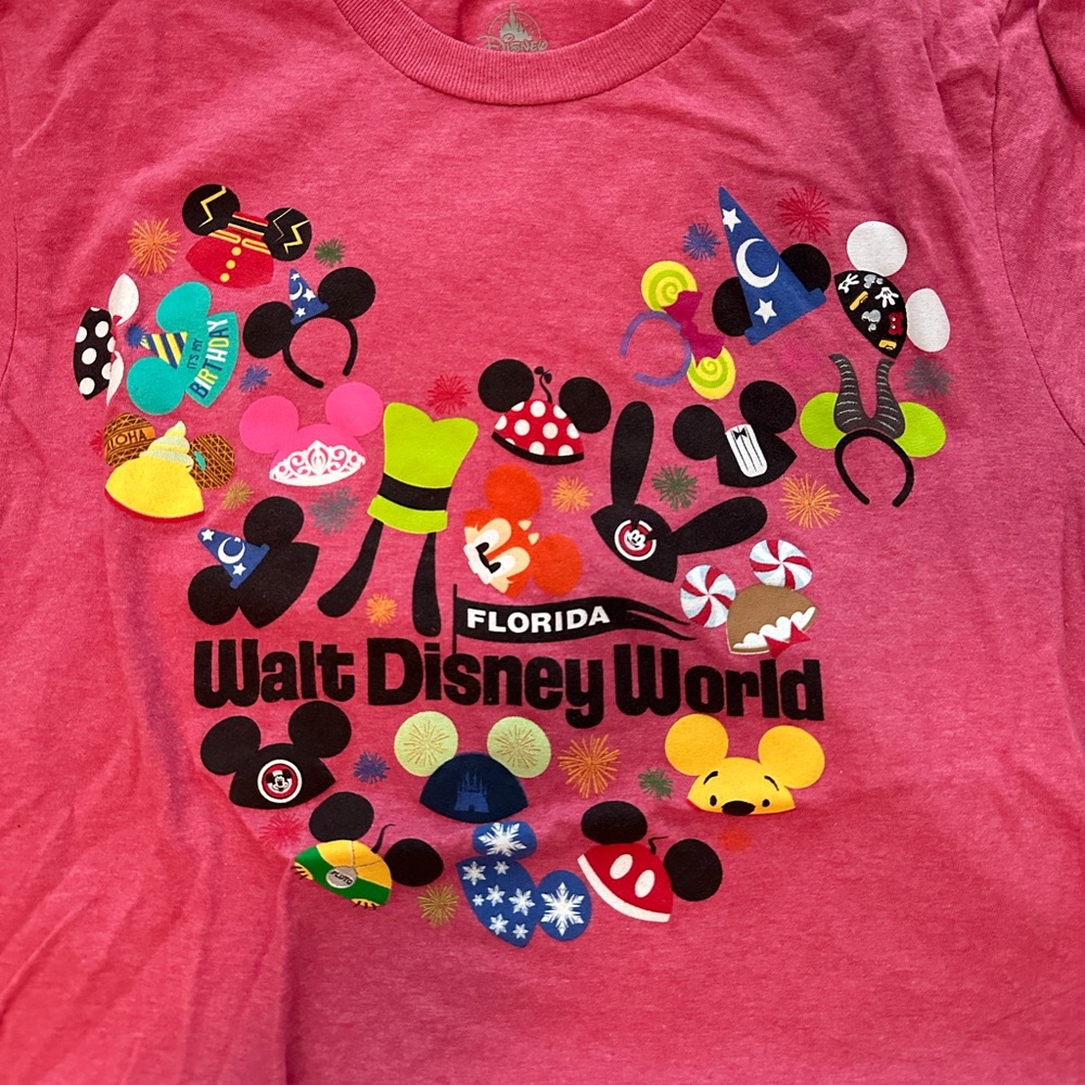 DISNEY t-shirt- worn once